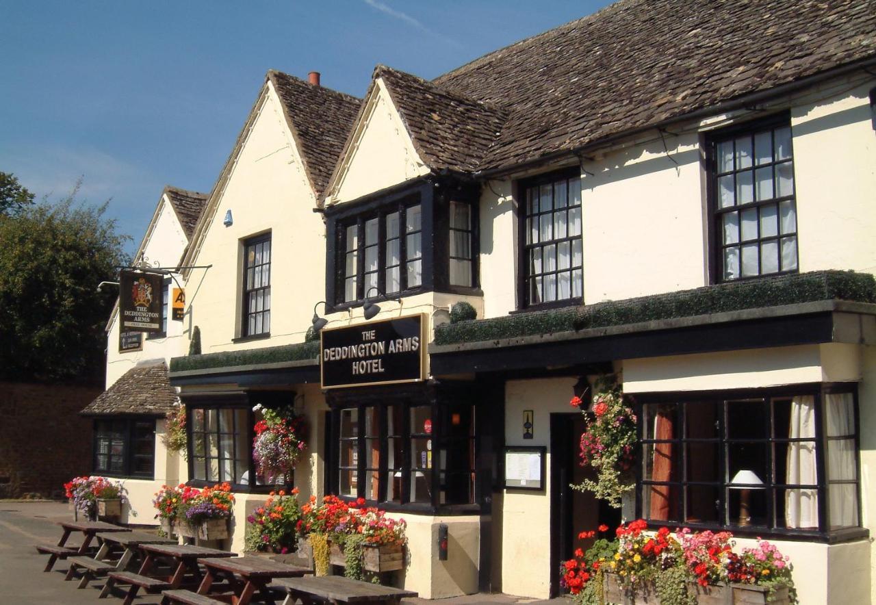 Hotel The Deddington Arms Esterno foto